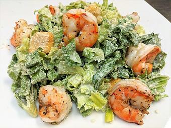 Product: with grilled shrimp - Amore Ristorante in Woodland Park, NJ Italian Restaurants