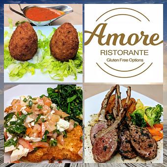 Product - Amore Ristorante in Woodland Park, NJ Italian Restaurants