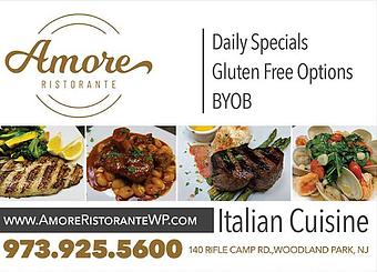 Product - Amore Ristorante in Woodland Park, NJ Italian Restaurants