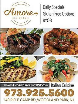 Product - Amore Ristorante in Woodland Park, NJ Italian Restaurants