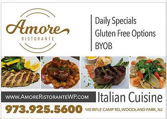 Product - Amore Ristorante in Woodland Park, NJ Italian Restaurants