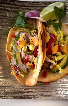 Product: Market Fish Tacos - Andrei's Restaurant in Irvine, CA American Restaurants