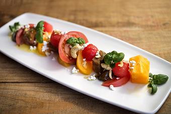 Product: Watermelon Salad - Andrei's Restaurant in Irvine, CA American Restaurants