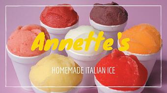 Product - Annette's Italian Ice in Chicago, IL Dessert Restaurants