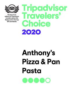 Product - Anthonys Pizza and Pan Pasta in Surfside Beach, SC Italian Restaurants