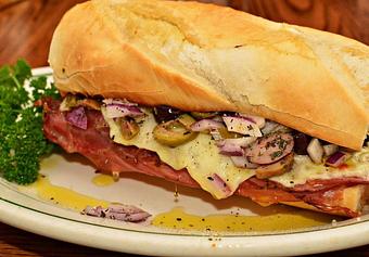 Product - Antonios Pizzeria in Saint Petersburg, FL Cheesesteaks Restaurants