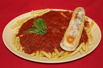 Product - Appoloni's Ristorante e Pizzeria in Three Rivers, MI Hamburger Restaurants