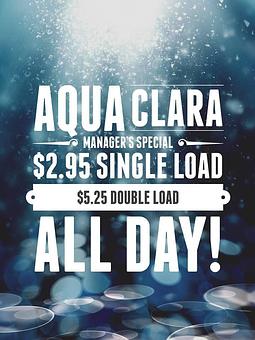 Product - Aqua Clara Dry Cleaners and Laundromat in Jackson Heights, NY Dry Cleaning & Laundry