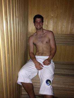 Product: Wear a beautiful Aqua Short in the Sauna and Steam Room instead of a ratty old towel! - Aqua Short in Morganville, NJ Shopping & Shopping Services