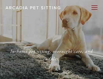 Product - Arcadia Pet Sitting in Phoenix, AZ Pet Care Services