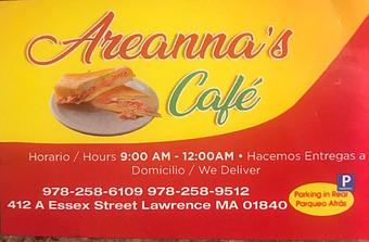 Product - Areanna's in Lawrence, MA Coffee, Espresso & Tea House Restaurants