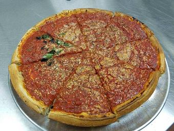 Product - Art of Pizza on State Street in Chicago, IL Pizza Restaurant