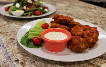 Product: Buffalo Wings - Artists' Exchange in Cranston, RI Entertainment & Recreation