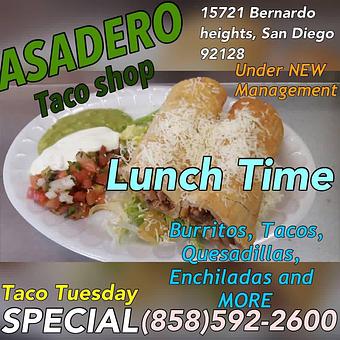 Product - Asadero Taco Shop in San Diego, CA Mexican Restaurants