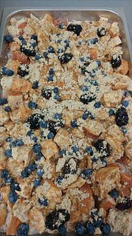 Product: This baked french toast is so delicious it's almost a dessert! - Asante Catering in Sacramento, CA American Restaurants