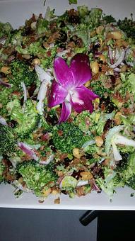 Product: Our broccoli salad has been a lunch staple from the beginning. Try it at your next luncheon to see what the hype is about! - Asante Catering in Sacramento, CA American Restaurants