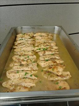 Product: Chicken Picatta - Asante Catering in Sacramento, CA American Restaurants