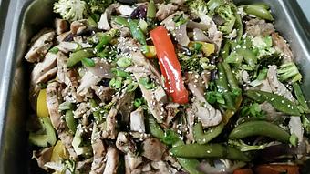Product: Chicken and Vegetable Stir-Fry - Asante Catering in Sacramento, CA American Restaurants