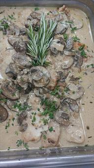 Product: Chicken Marsala may be a classic, but we put a spin on ours that makes it extra special! Check it out! - Asante Catering in Sacramento, CA American Restaurants
