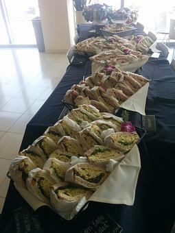 Product: Our Gourmet Sandwiches & Salad buffet - Asante Catering in Sacramento, CA American Restaurants