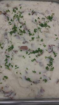 Product: Our signature Garlic Mashed Potatoes - Asante Catering in Sacramento, CA American Restaurants