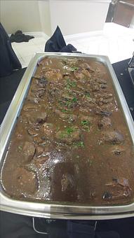 Product: The Italian braised beef pairs great with our creamy polenta! - Asante Catering in Sacramento, CA American Restaurants