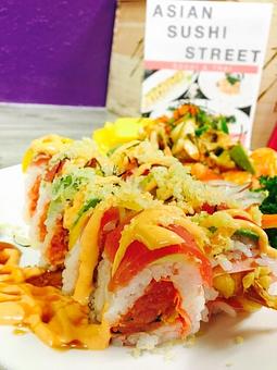 Product - Asian Sushi Street in North Miami Beach, FL Sushi Restaurants