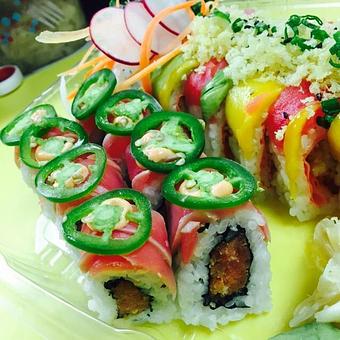 Product - Asian Sushi Street in North Miami Beach, FL Sushi Restaurants