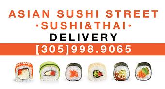 Product - Asian Sushi Street in North Miami Beach, FL Sushi Restaurants