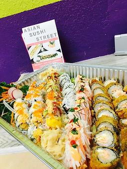 Product - Asian Sushi Street in North Miami Beach, FL Sushi Restaurants