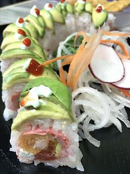 Product - Asian Sushi Street in North Miami Beach, FL Sushi Restaurants