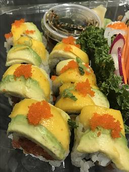 Product - Asian Sushi Street in North Miami Beach, FL Sushi Restaurants