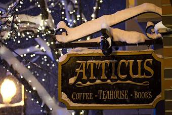 Product - Atticus Coffee, Books & Teahouse in Park City, UT Coffee, Espresso & Tea House Restaurants