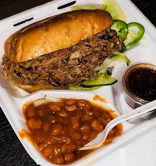 Product - Au Jus Bbq in Tularosa, NM Barbecue Restaurants