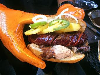 Product - Au Jus Bbq in Tularosa, NM Barbecue Restaurants