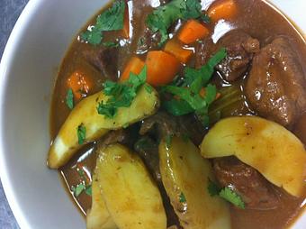 Product: Homemade Guinness Beef Stew - Austin Public in Forest Hills, NY Pubs
