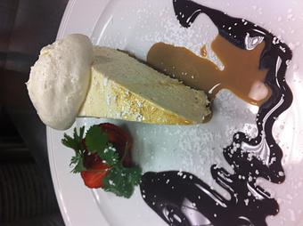 Product: Homemade Baileys Cheese-cake - Austin Public in Forest Hills, NY Pubs