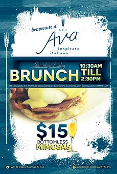 Product - Ava in Tampa, FL American Restaurants