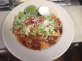 Product: BURRITO SUPREME - Aztecas Tex-Mex Grill in Springville, AL Mexican Restaurants