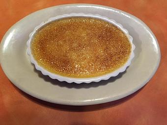Product: Creme brûlée - Aztecas Tex-Mex Grill in Springville, AL Mexican Restaurants