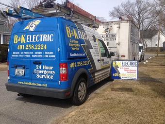 Product - B & K Electric in Cranston, RI Electrical Contractors
