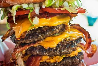 Product - B.Y.O.B. Burger in Amarillo, TX Hamburger Restaurants