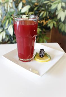 Product: Refreshing Blackberry-Sage Lemonade - Baagan in San Ramon, CA Vegan Restaurants