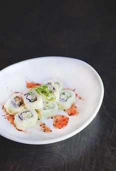Product - Baby Blue Sushi Sake Grill - 168th & W. Center Rd. in Omaha, NE Japanese Restaurants
