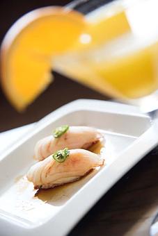 Product: Itchy Seabass - Baby Blue Sushi Sake Grill - 168th & W. Center Rd. in Omaha, NE Japanese Restaurants