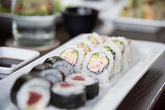 Product: Cali Roll - Baby Blue Sushi Sake Grill - 168th & W. Center Rd. in Omaha, NE Japanese Restaurants