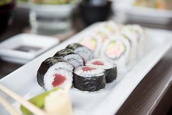 Product: Tekka Roll - Baby Blue Sushi Sake Grill - 168th & W. Center Rd. in Omaha, NE Japanese Restaurants