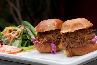 Product: Pork Sliders - Babycakes Balboa Park - Executive Ofc. in San Diego, CA Restaurants/Food & Dining