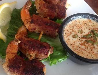 Product - Backwater Fins in Crystal River, FL Bars & Grills