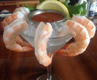 Product - Backwater Fins in Crystal River, FL Bars & Grills